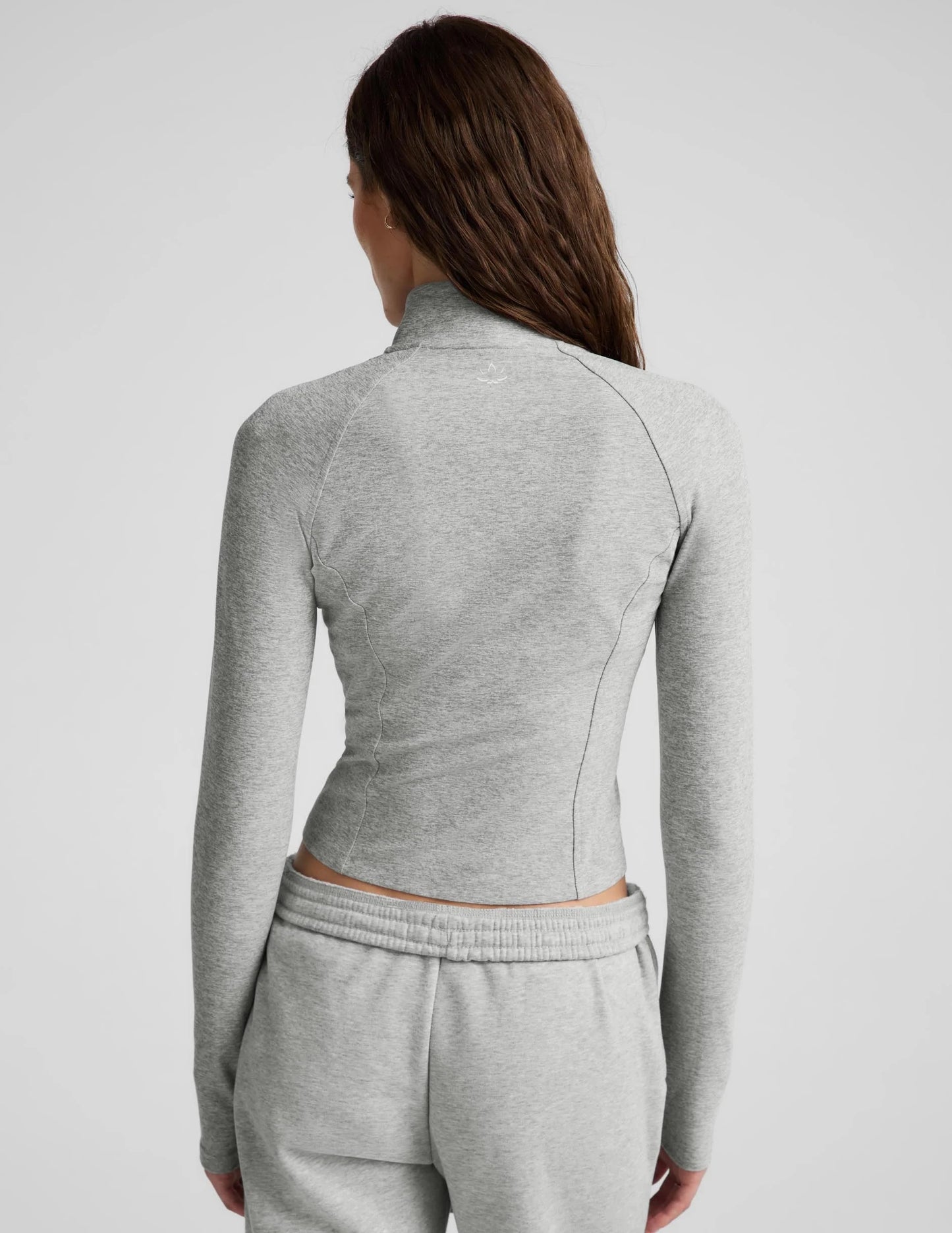 SPACEDYE HIGH DEFINITION JACKET silver mist