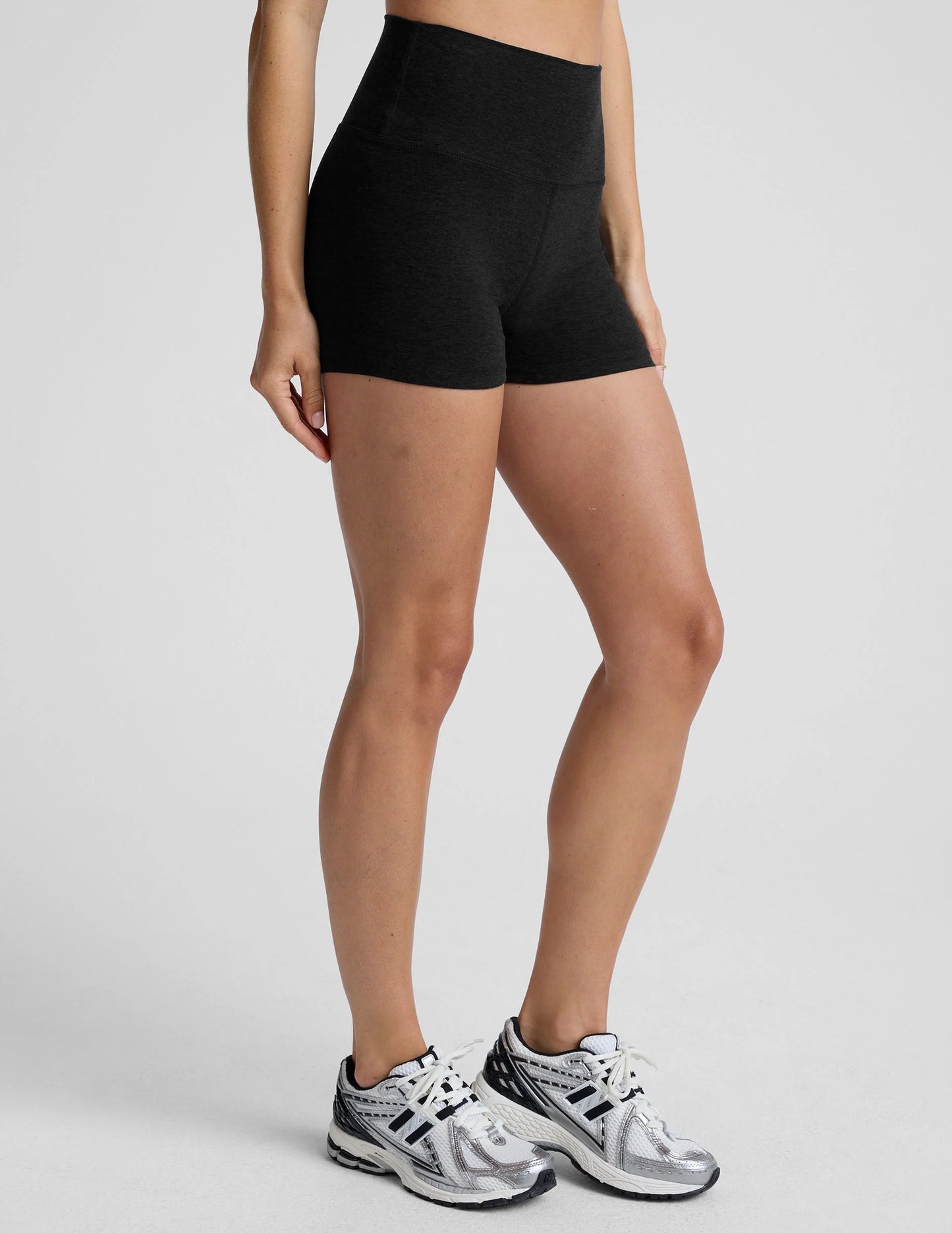 SPACEDYE KEEP PACE 3" SHORT darkest night