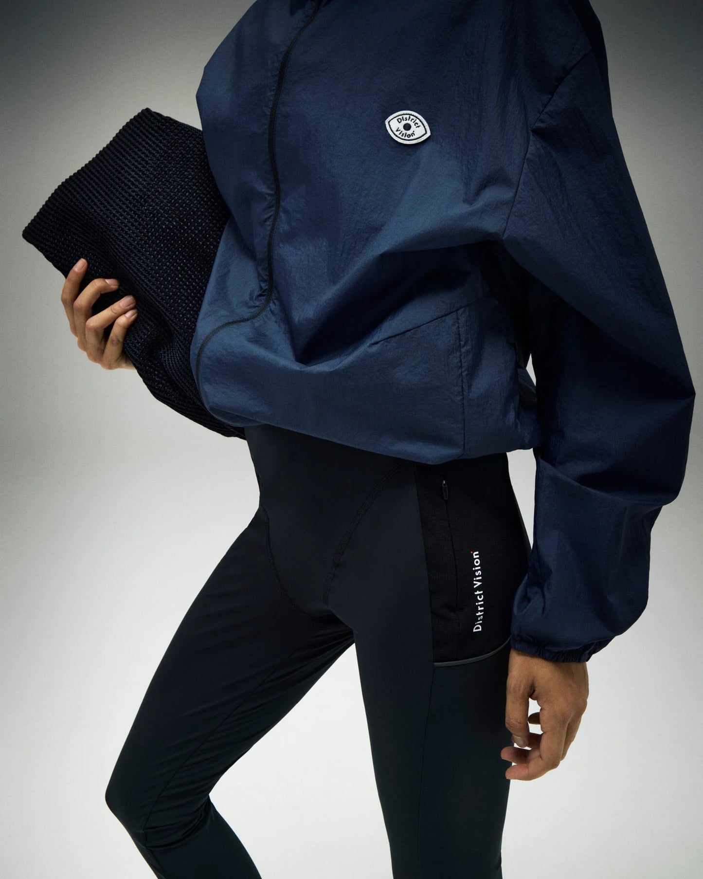 ULTRALIGHT DWR WINDBREAKER midnight