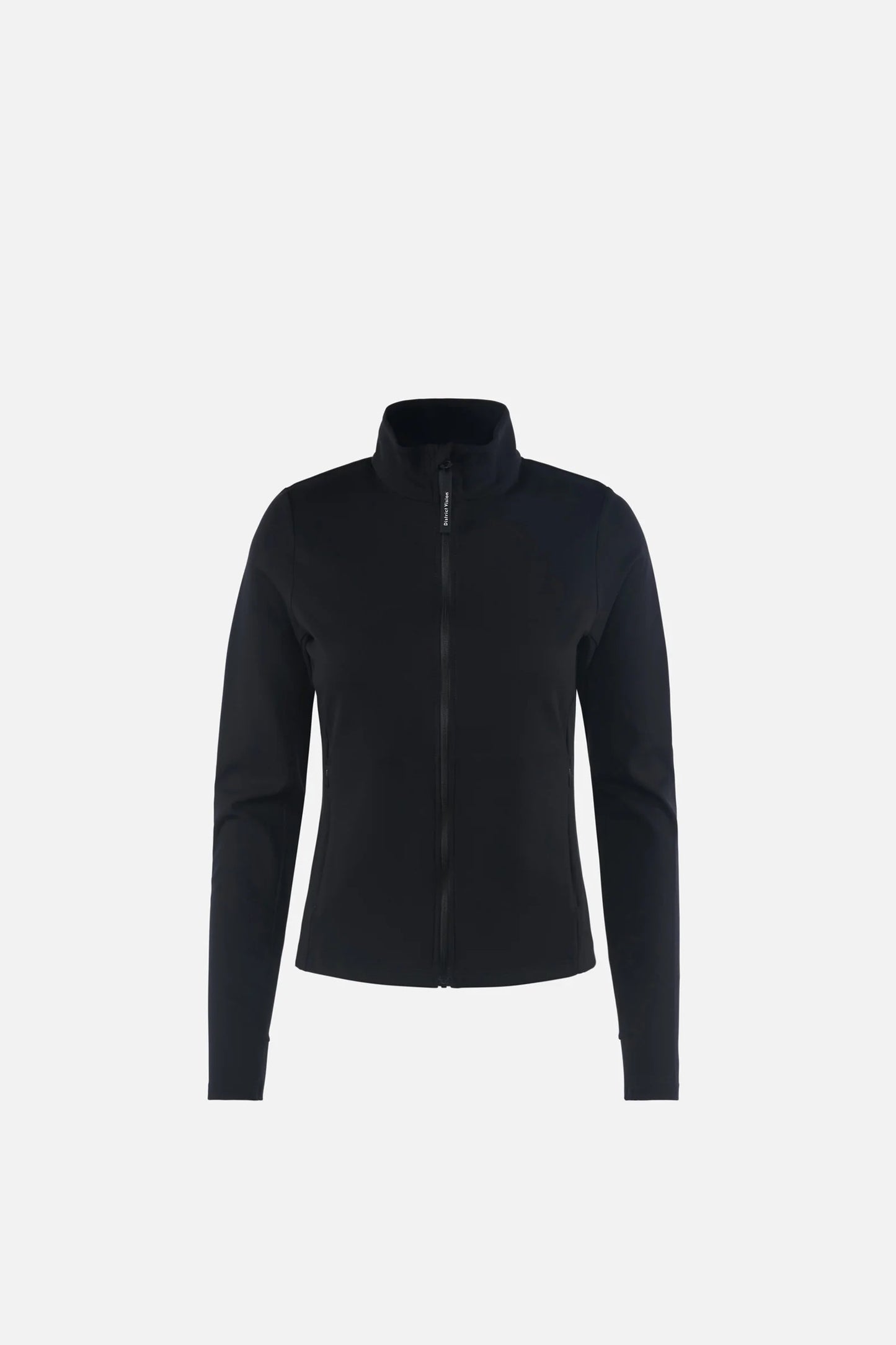 STUDIO FULL ZIP MIDLAYER black