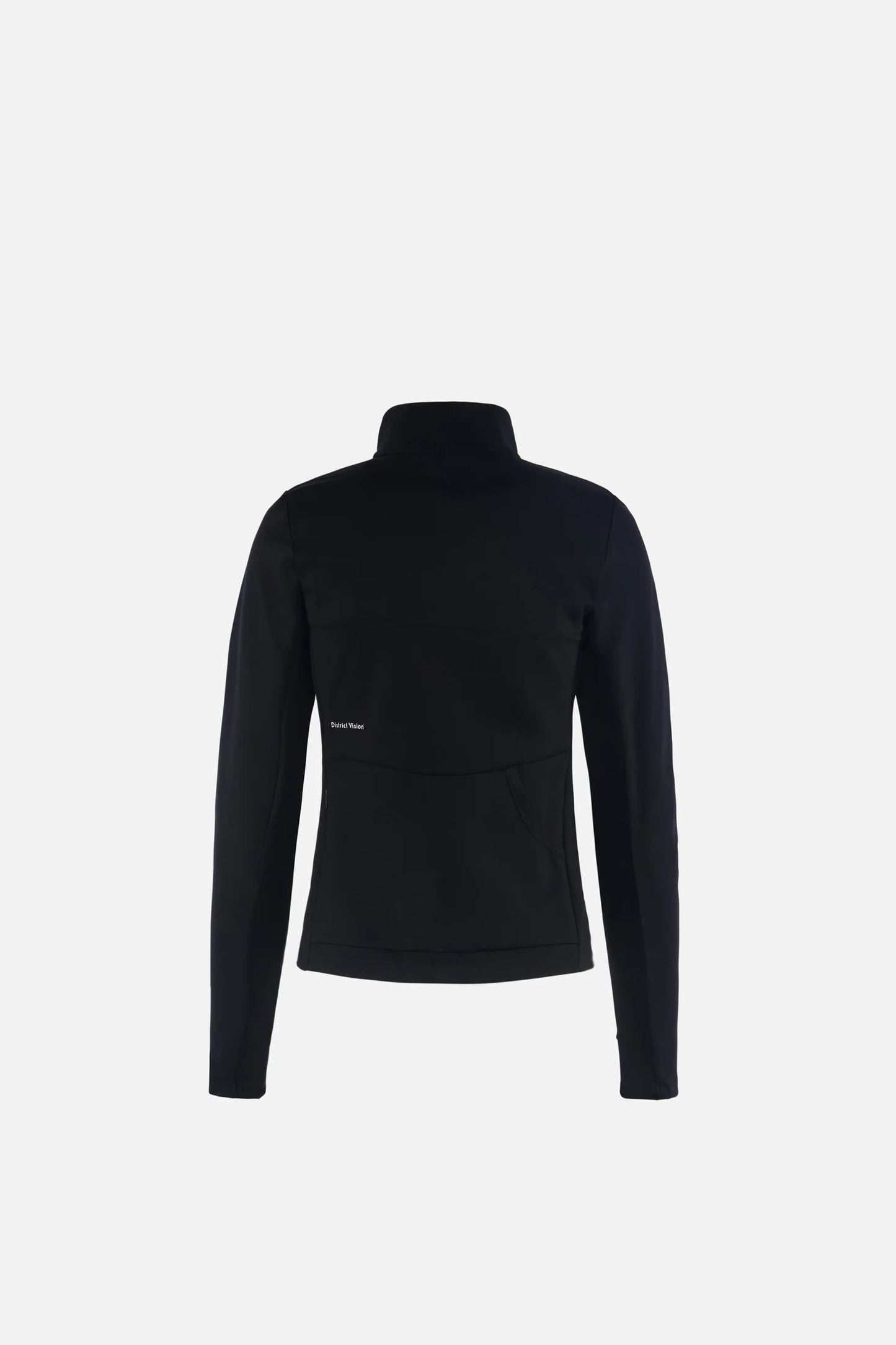 STUDIO FULL ZIP MIDLAYER black