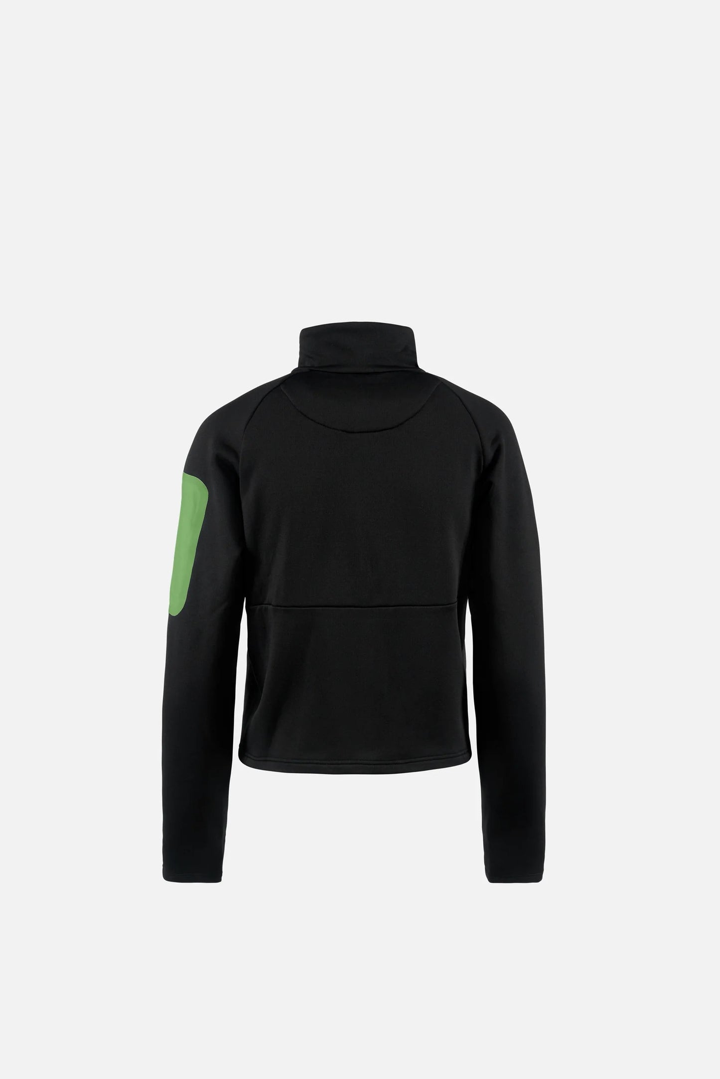 FULL ZIP GRID FLEECE black