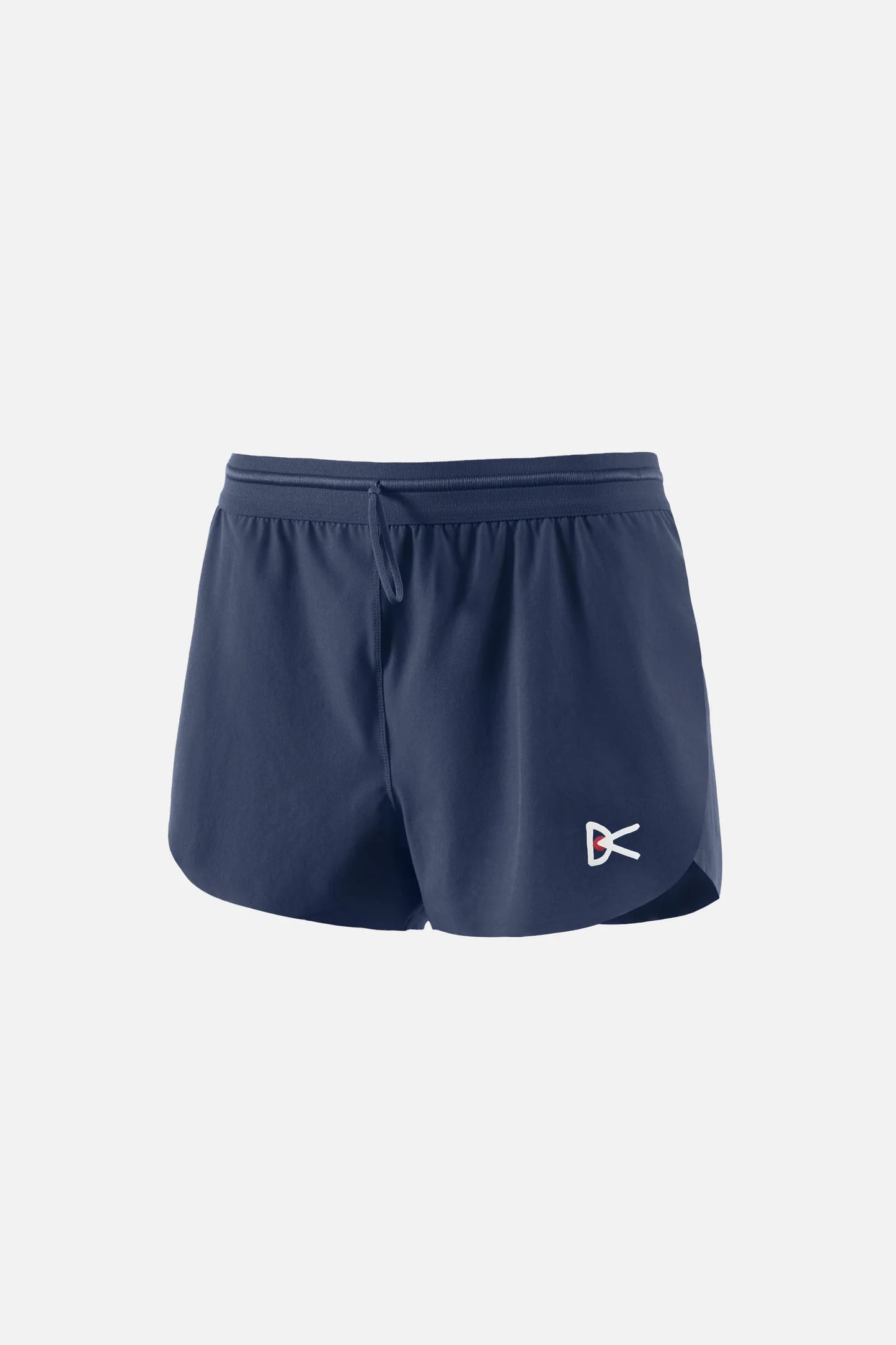 2 INCH SPLIT SHORTS pacific blue