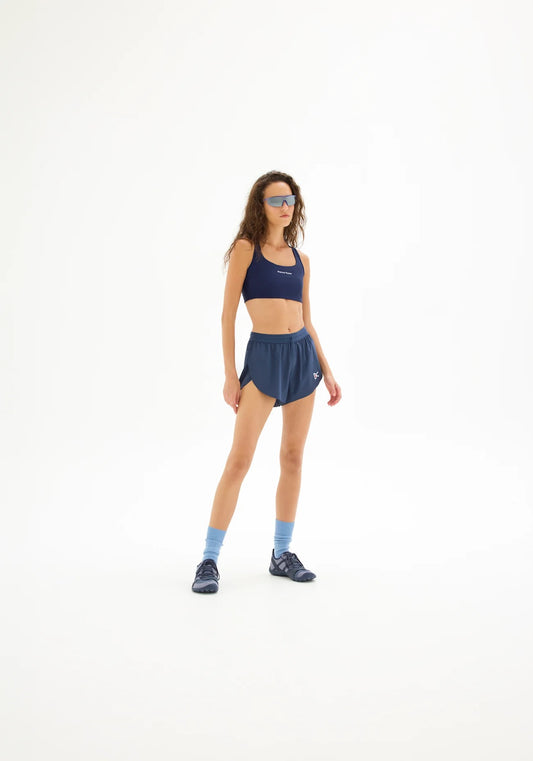 2 INCH SPLIT SHORTS pacific blue