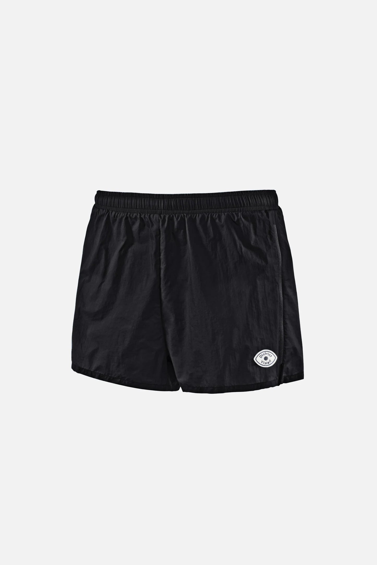 ZIPPERED HIKING SHORT black
