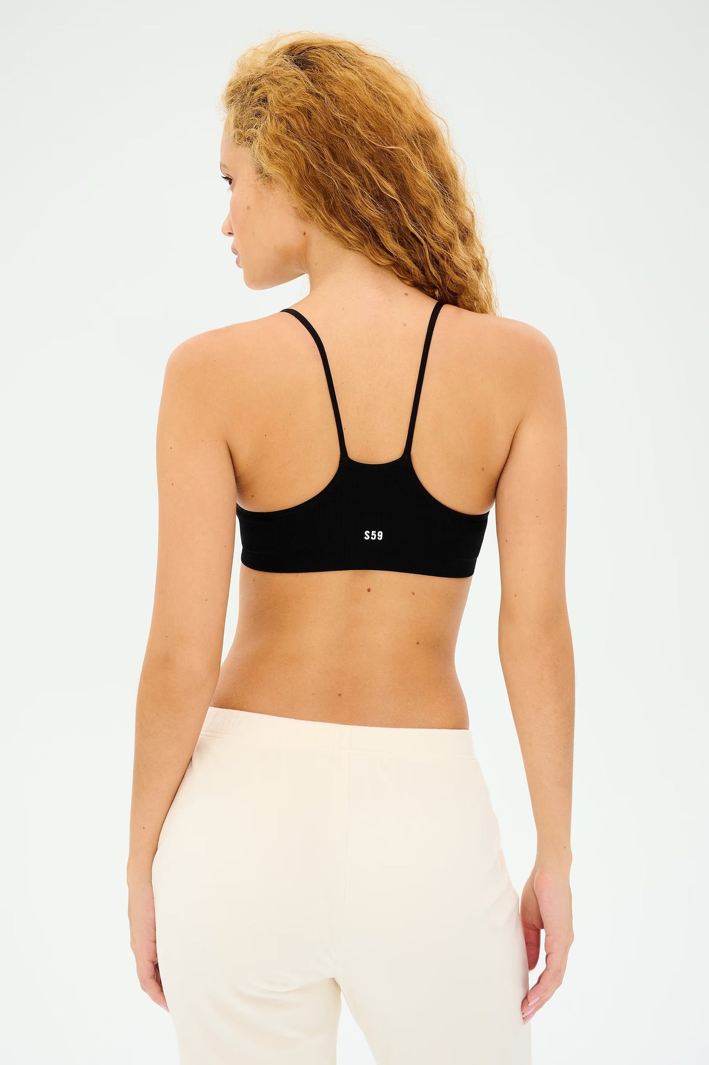 LOREN SEAMLESS BRA black