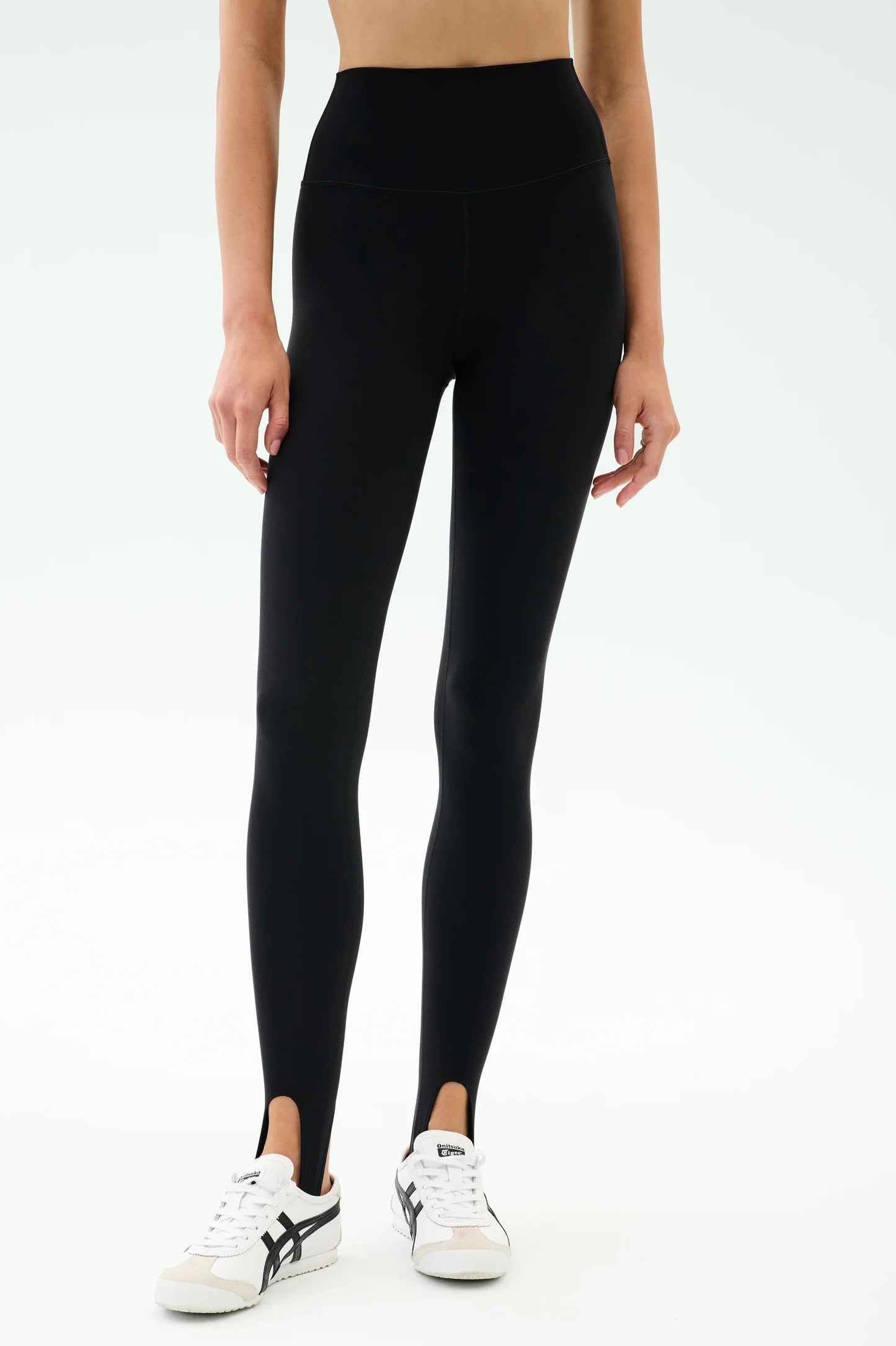 RIVER HIGH WAIST AIRWEIGHT STIRRUP PANT black