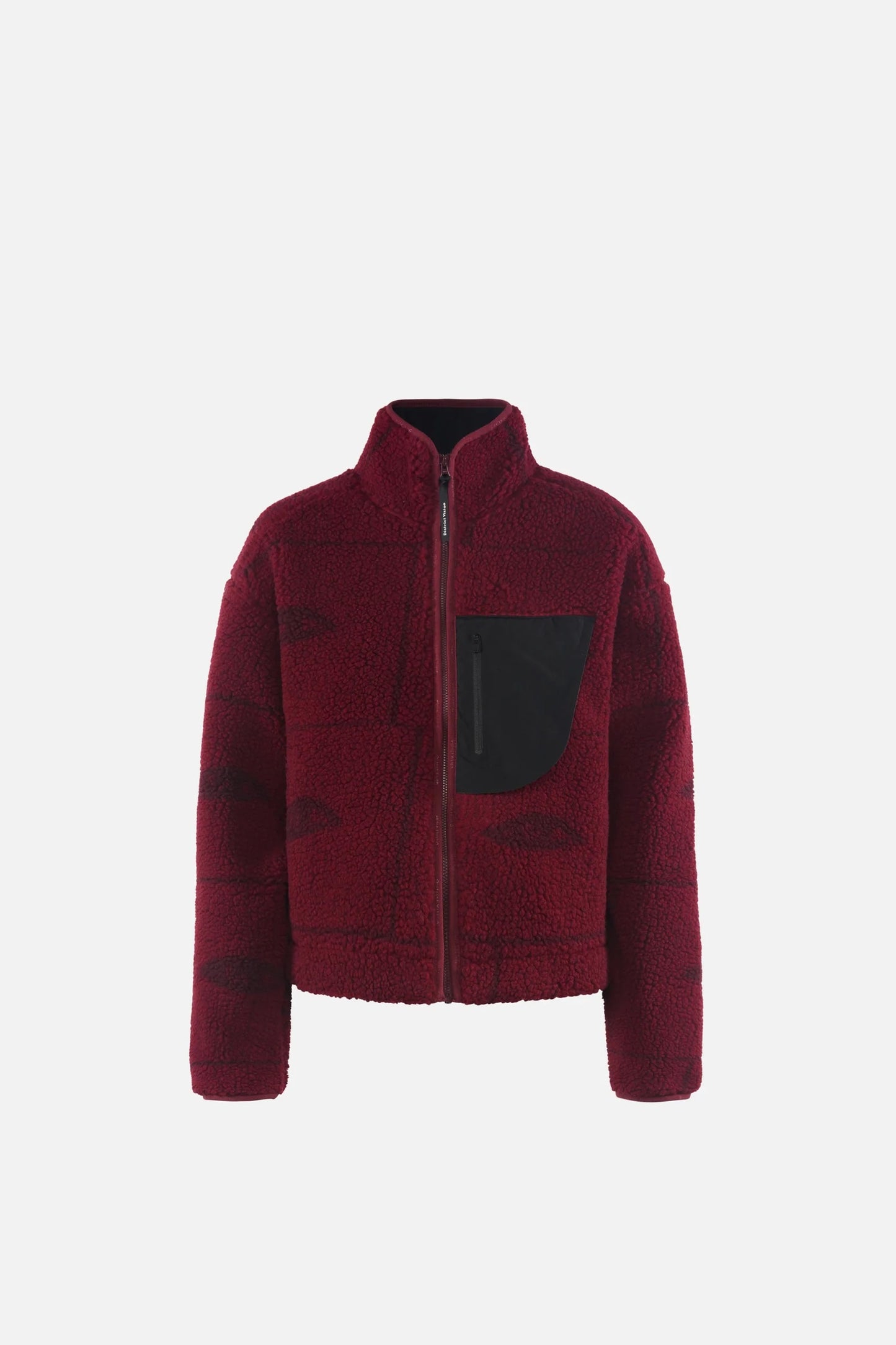 CROPPED PILE FLEECE hollow visions