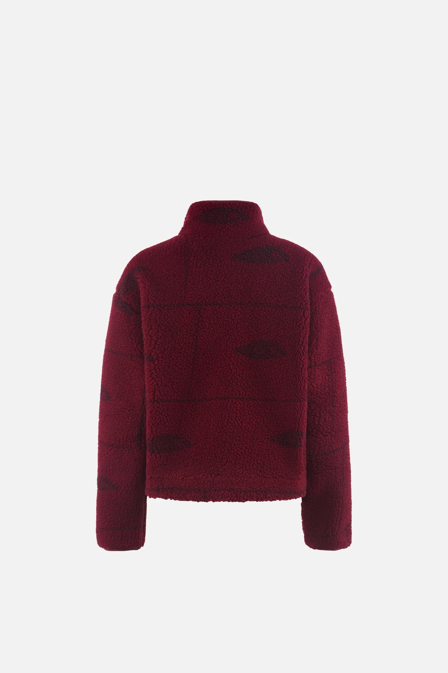 CROPPED PILE FLEECE hollow visions