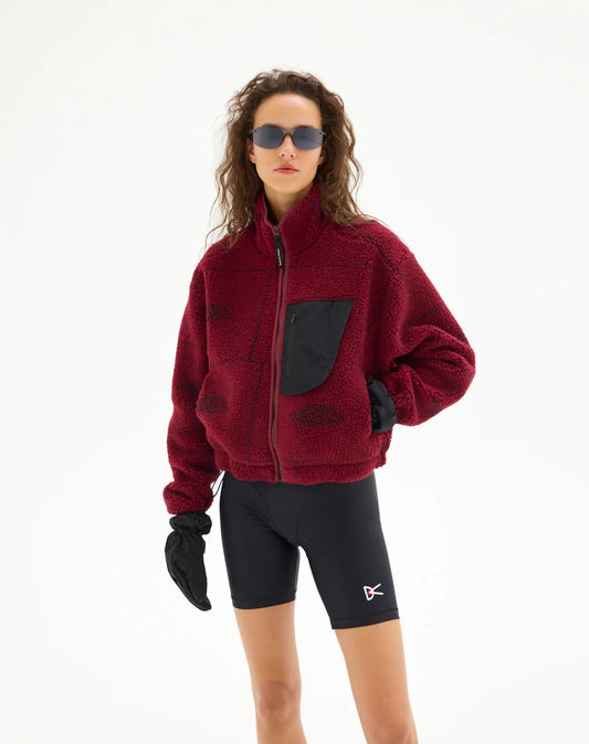 CROPPED PILE FLEECE hollow visions