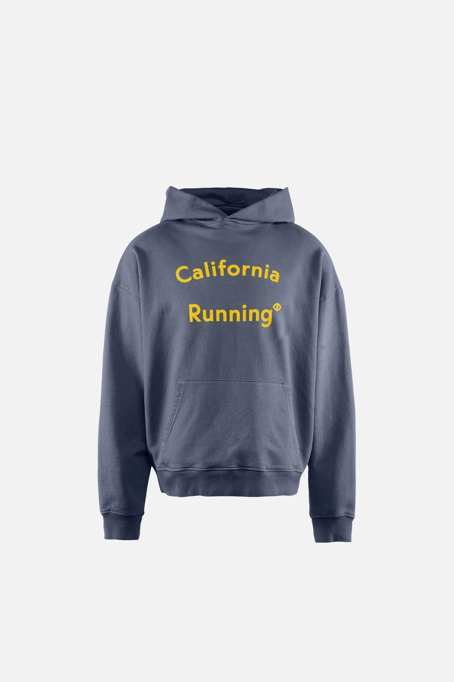 CALIFORNIA COTTON HOODIE blue