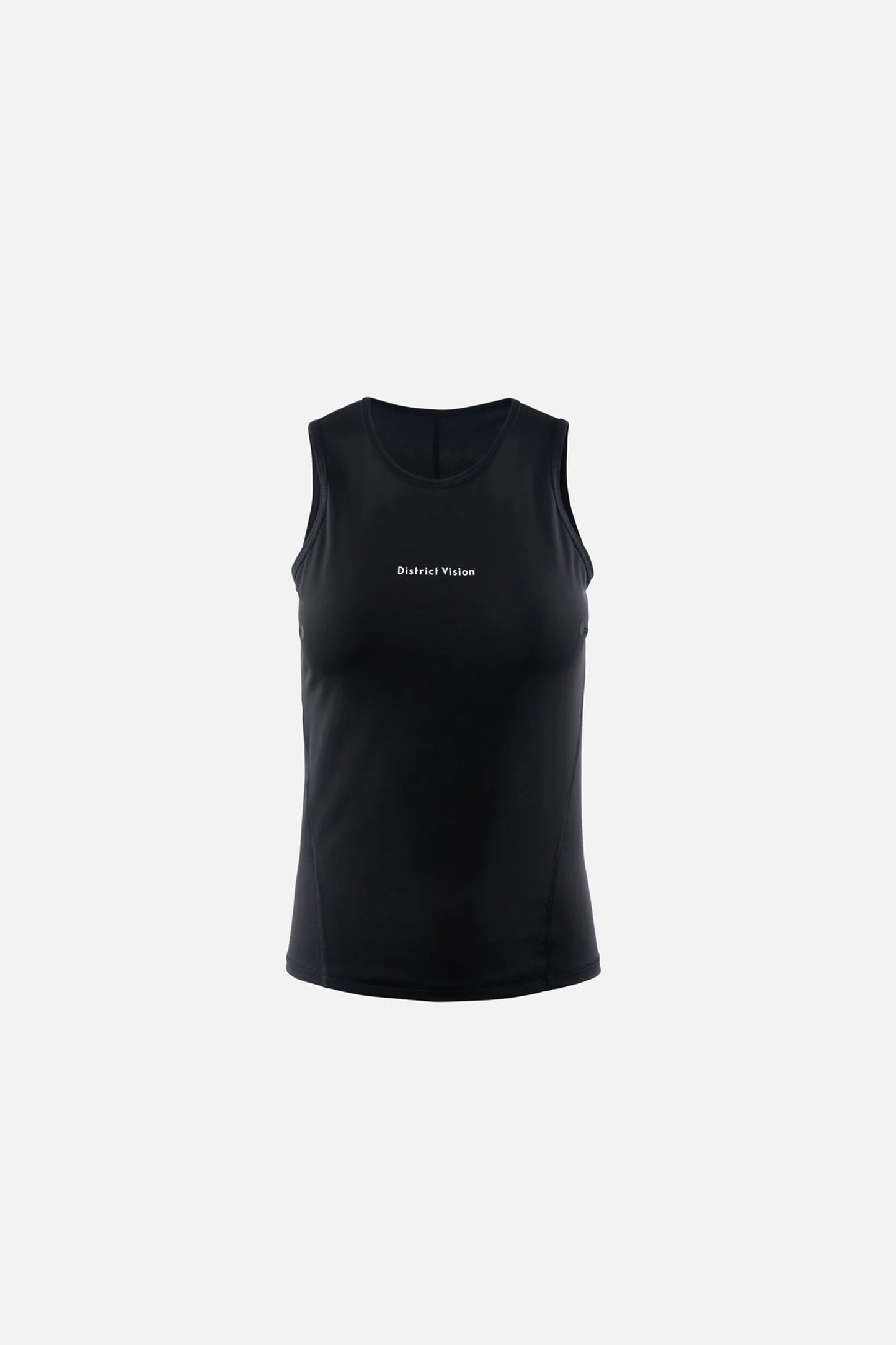 FITTED BASELAYER VEST black