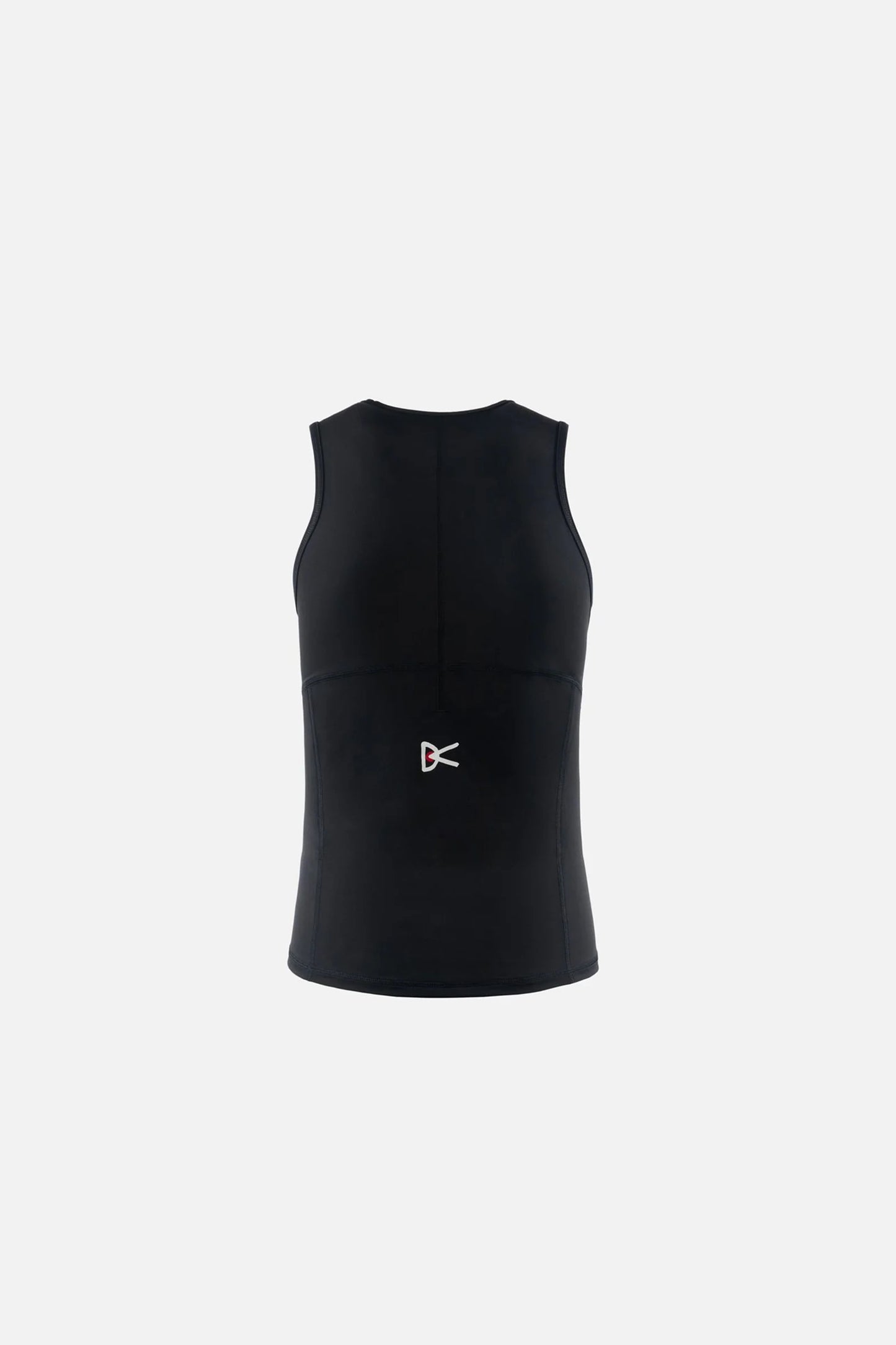 FITTED BASELAYER VEST black