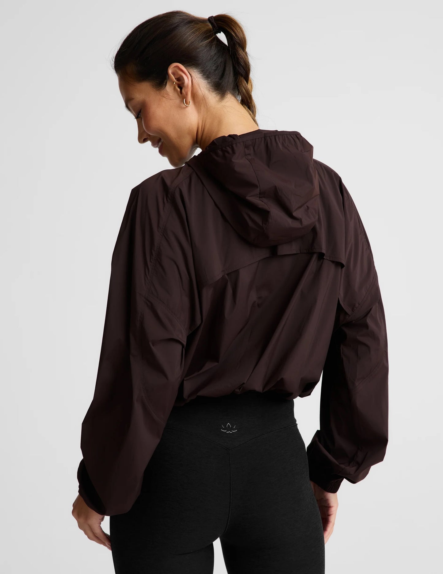 PLACES TO GO UV PROTECTION JACKET cocoa