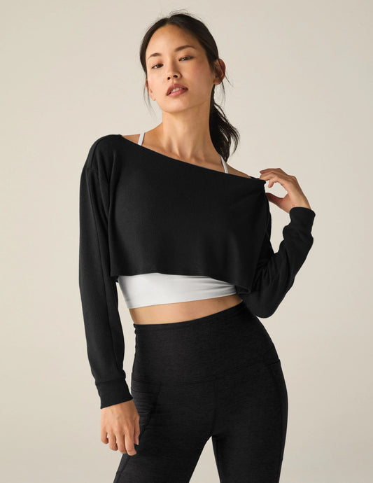 DUET 2-WAY CONVERTIBLE SHRUG black