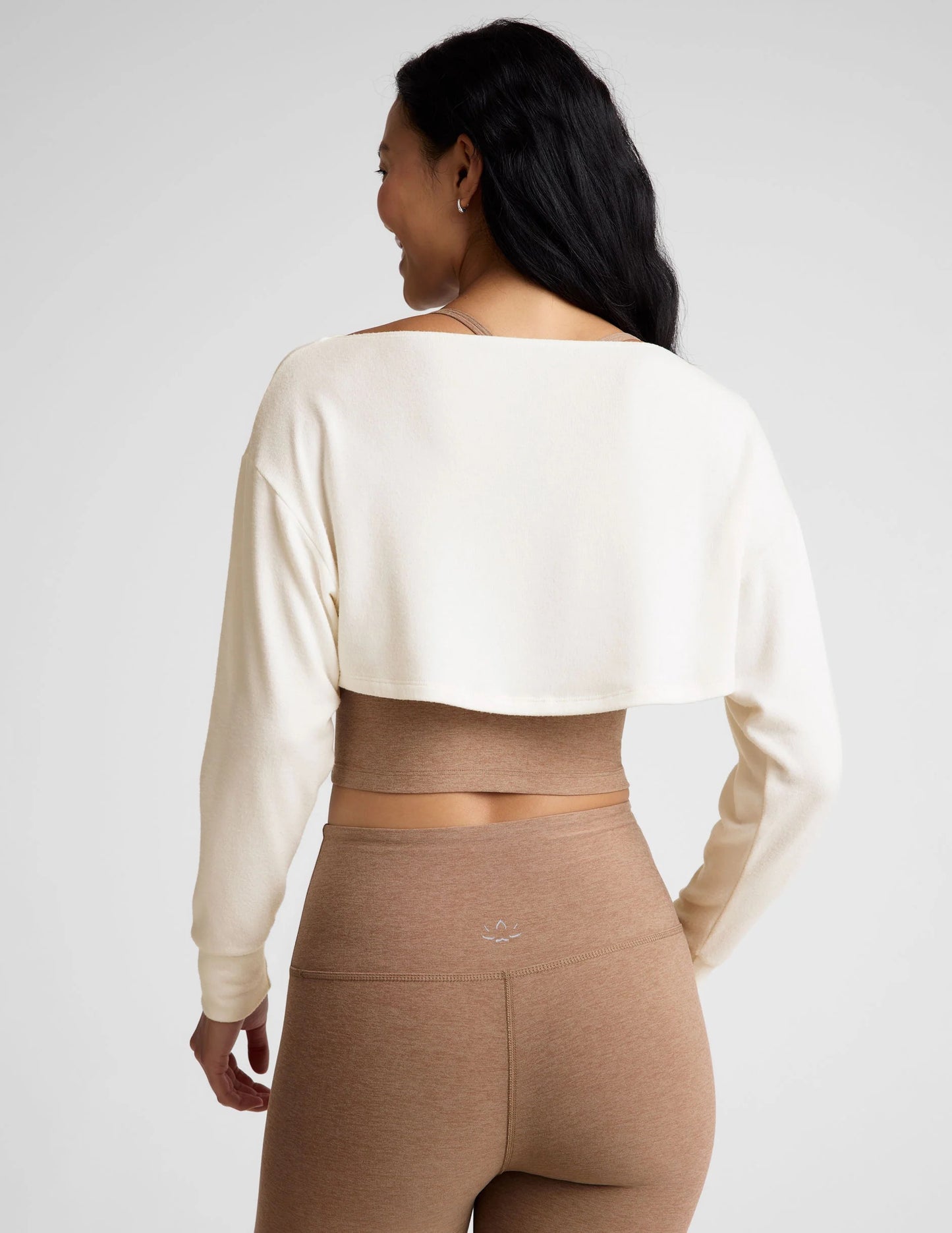 DUET 2-WAY CONVERTIBLE SHRUG fresh snow