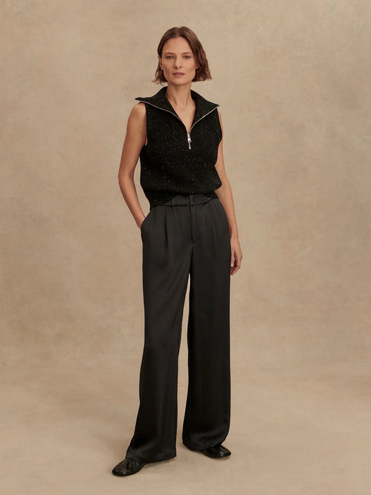 BRYDEN 2.0 WIDE LEG PANT 29.5 black