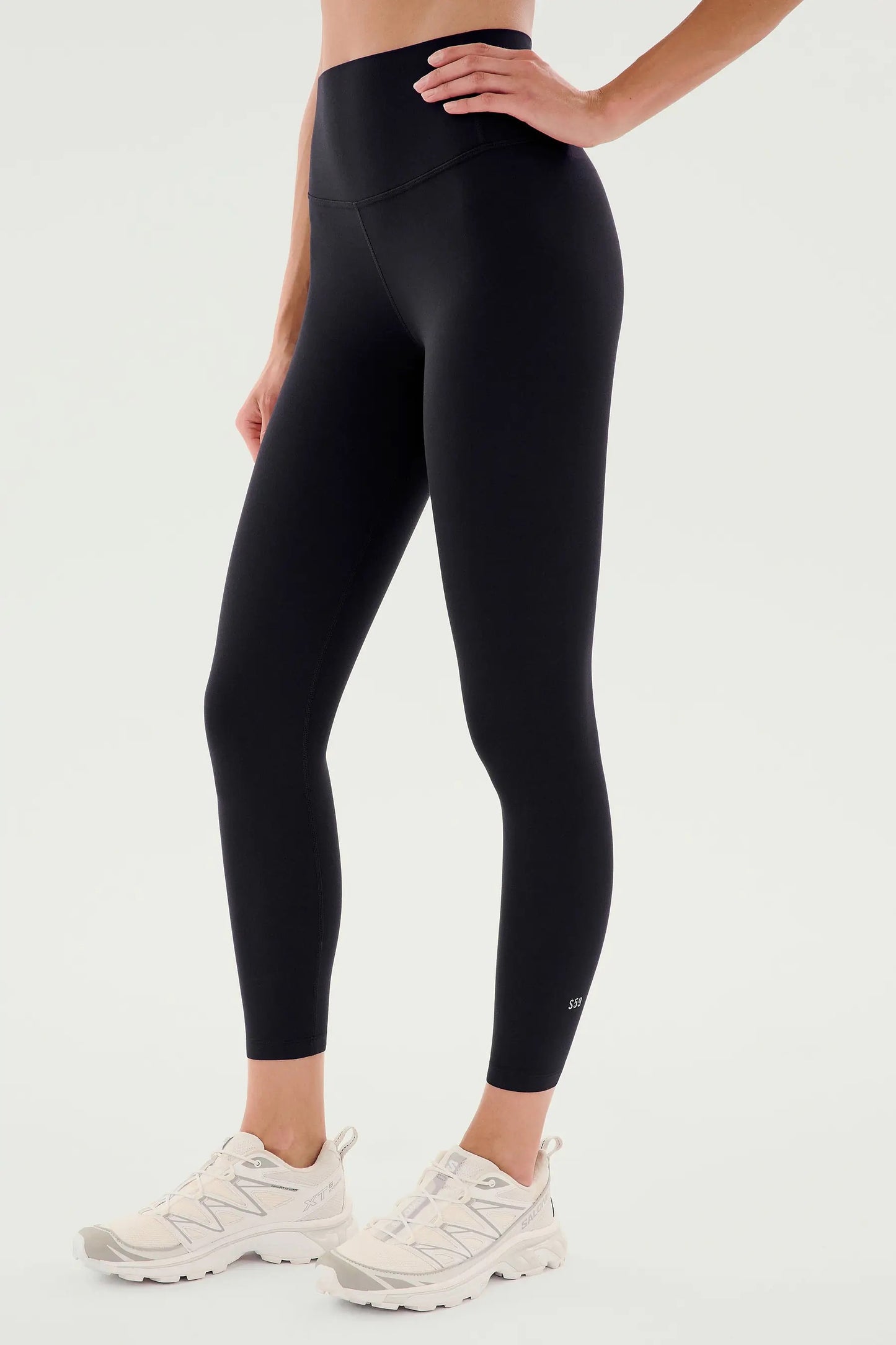AIRWEIGHT HIGH WAIST LEGGING 26" black