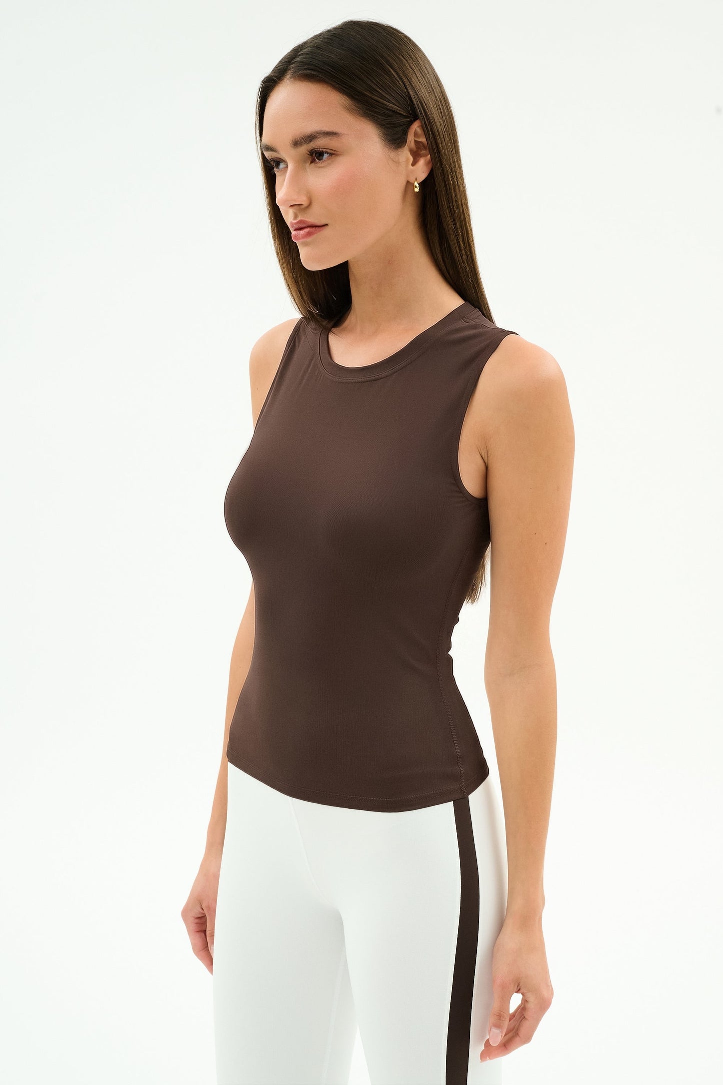 CARTER AIRWEIGHT LITE TANK dark chocolate
