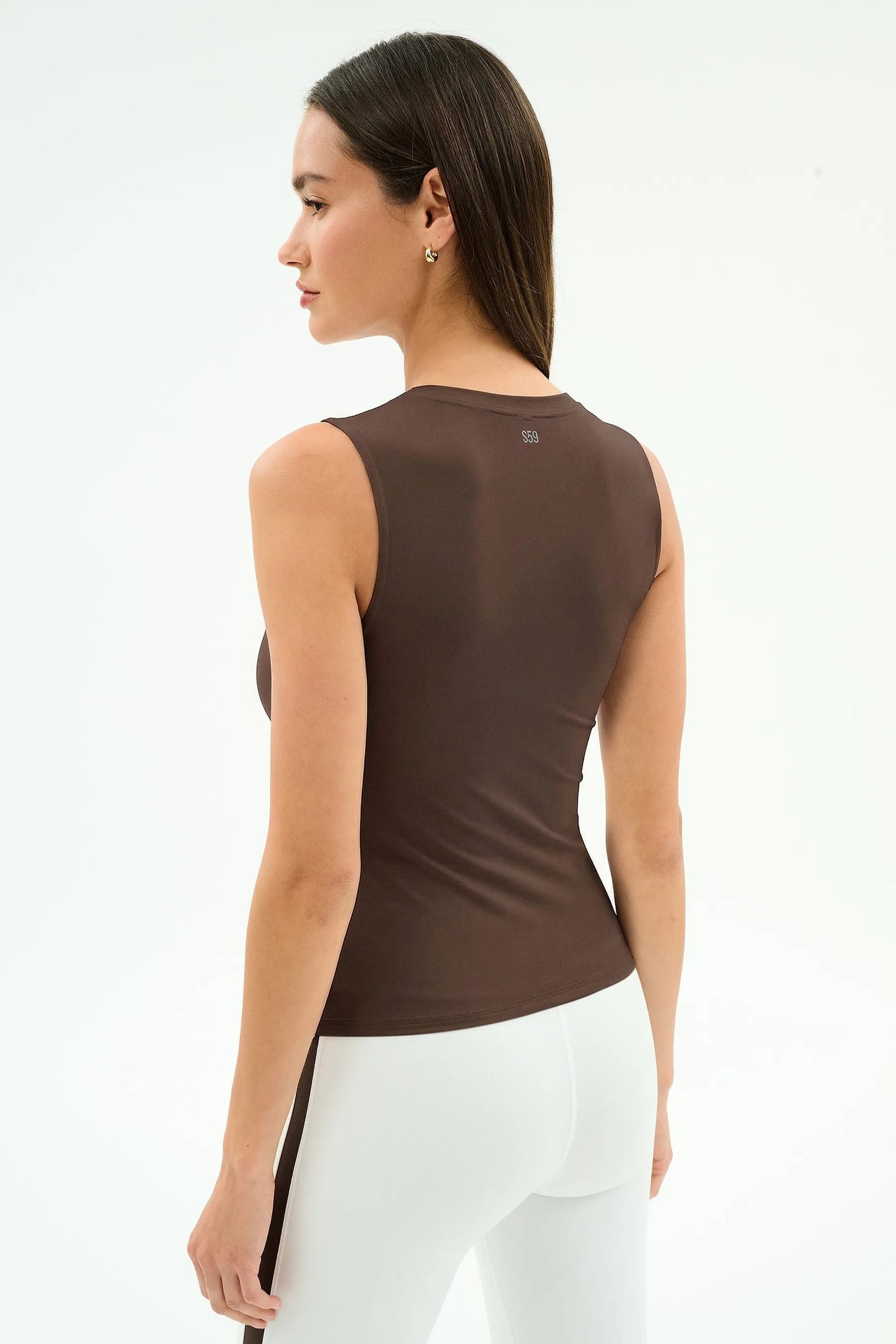 CARTER AIRWEIGHT LITE TANK dark chocolate