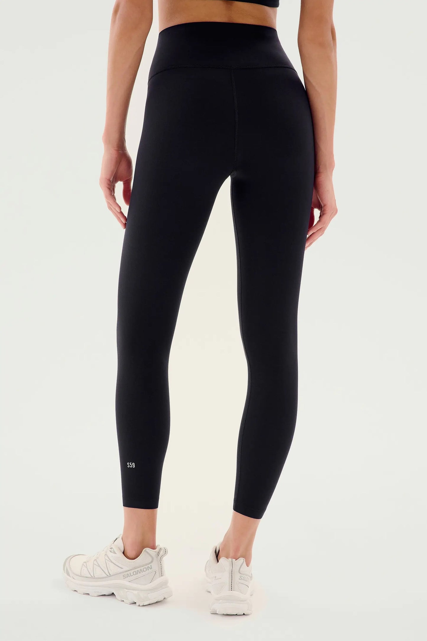 AIRWEIGHT HIGH WAIST LEGGING 26" black