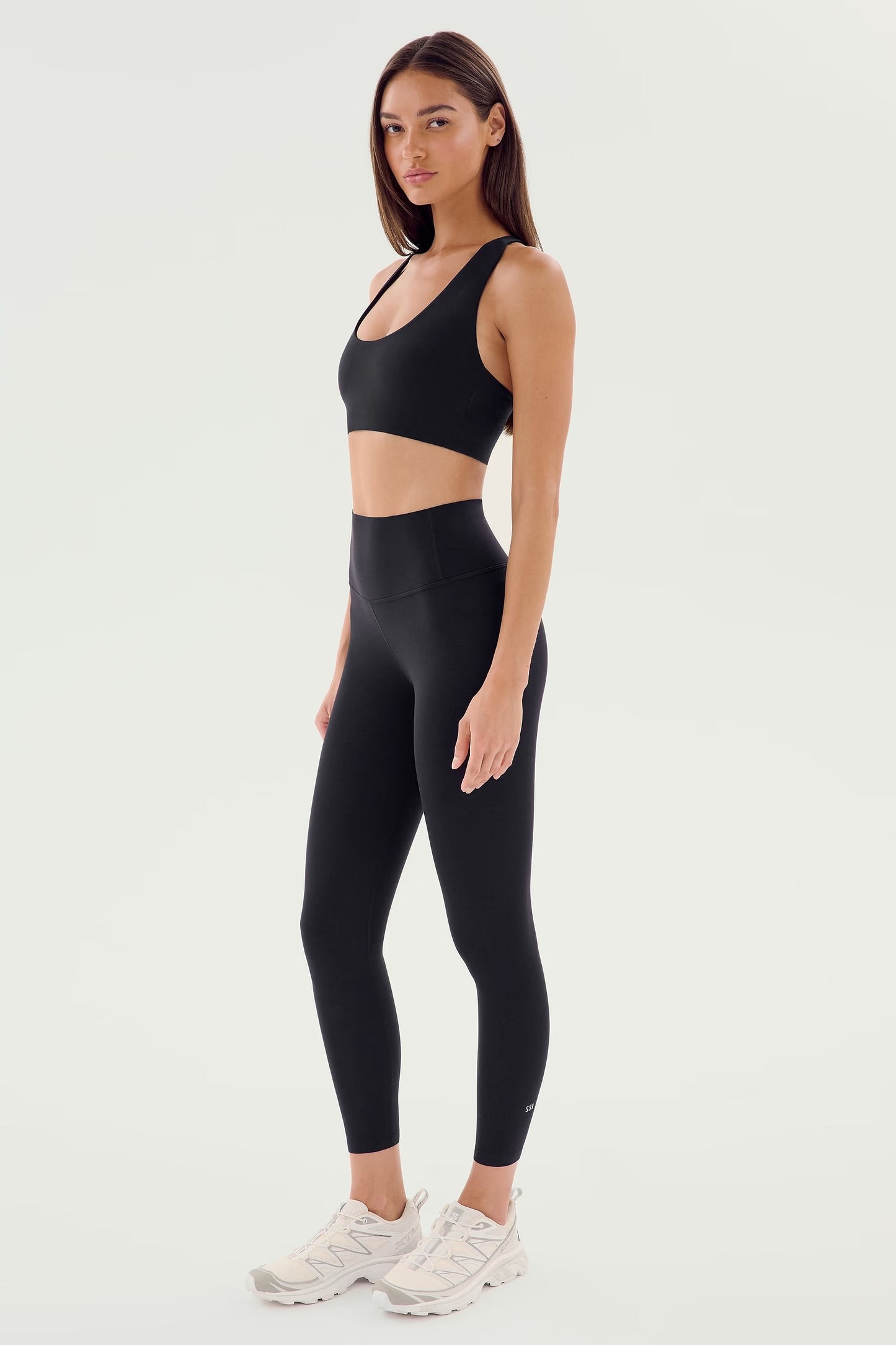 AIRWEIGHT HIGH WAIST LEGGING 26" black