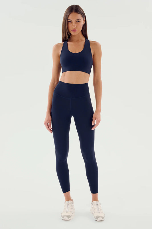 AIRWEIGHT HIGH WAIST 26" LEGGING indigo