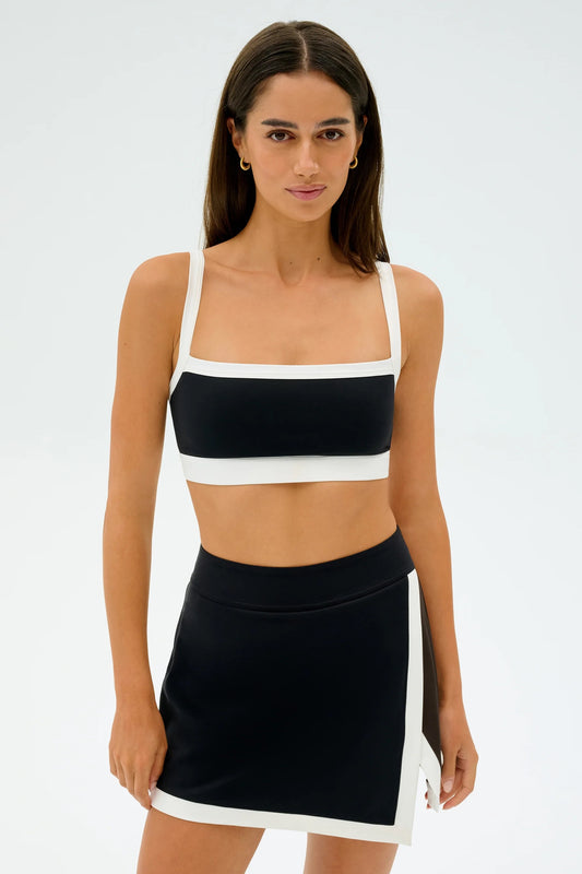 MONAH RIGOR BRA black and white