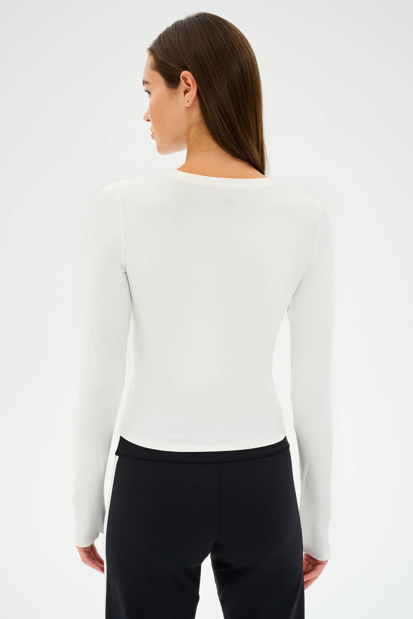 AIRWEIGHT LITE LONGSLEEVE WAIST LENGTH white