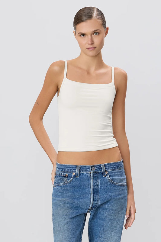 90s TANK ivory