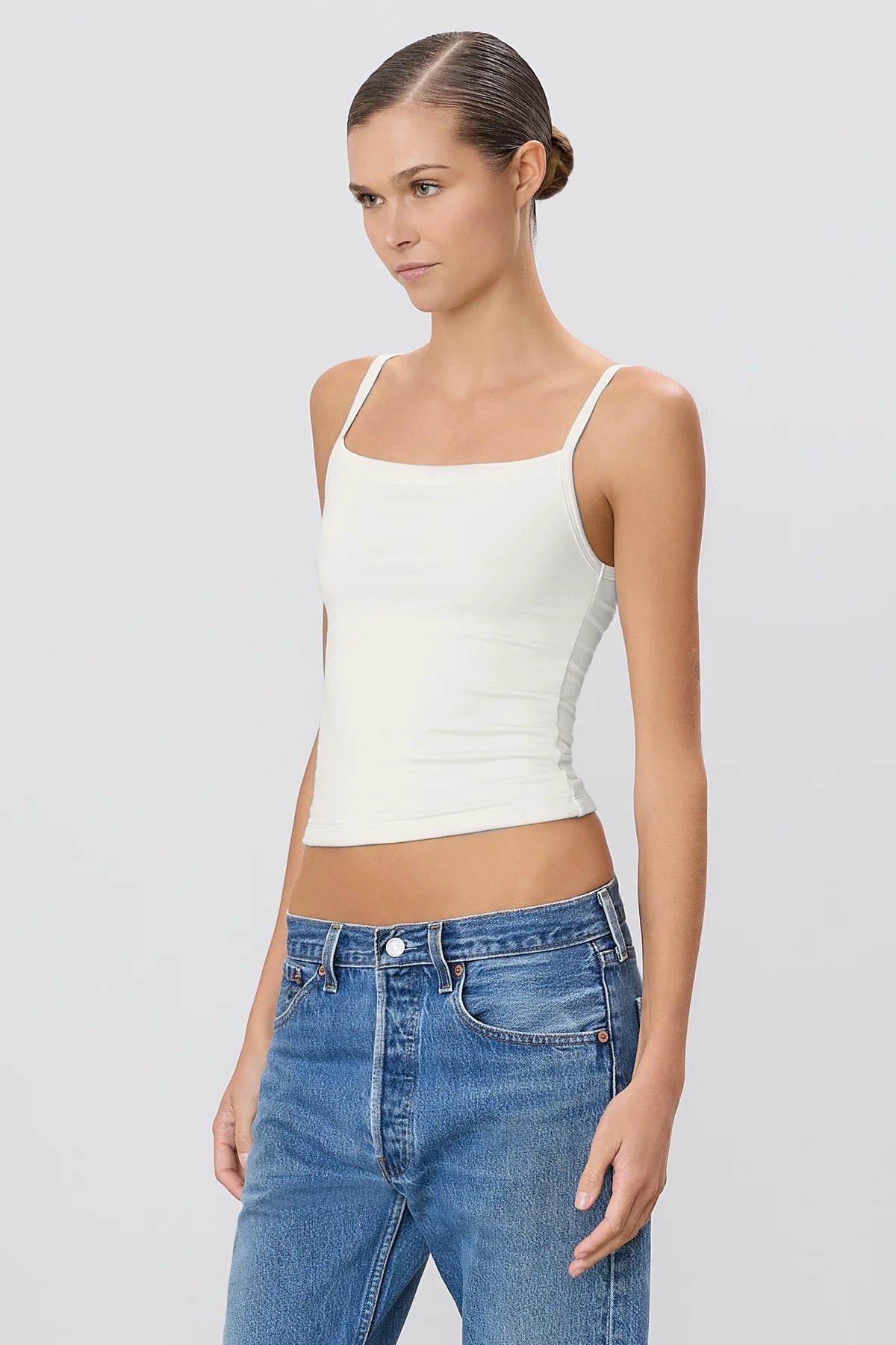 90s TANK ivory