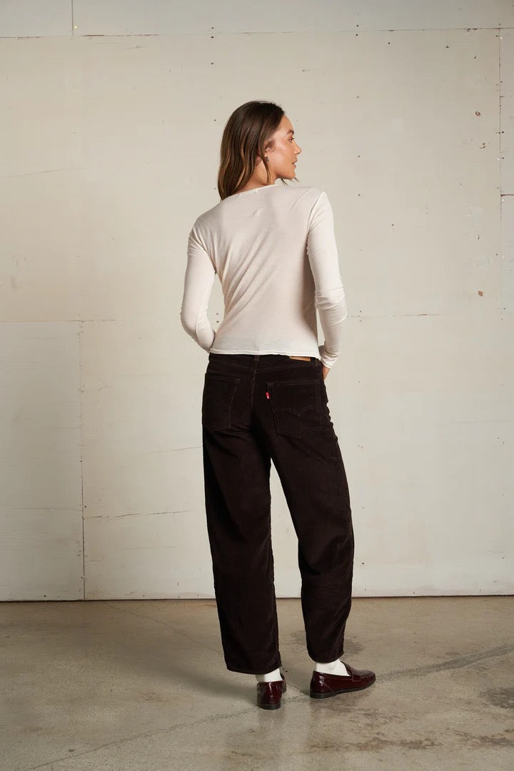 INNA FRENCH JERSEY CREW sugar