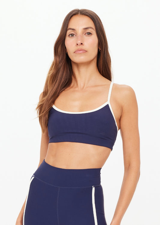 SAMARA BOWIE BRA navy