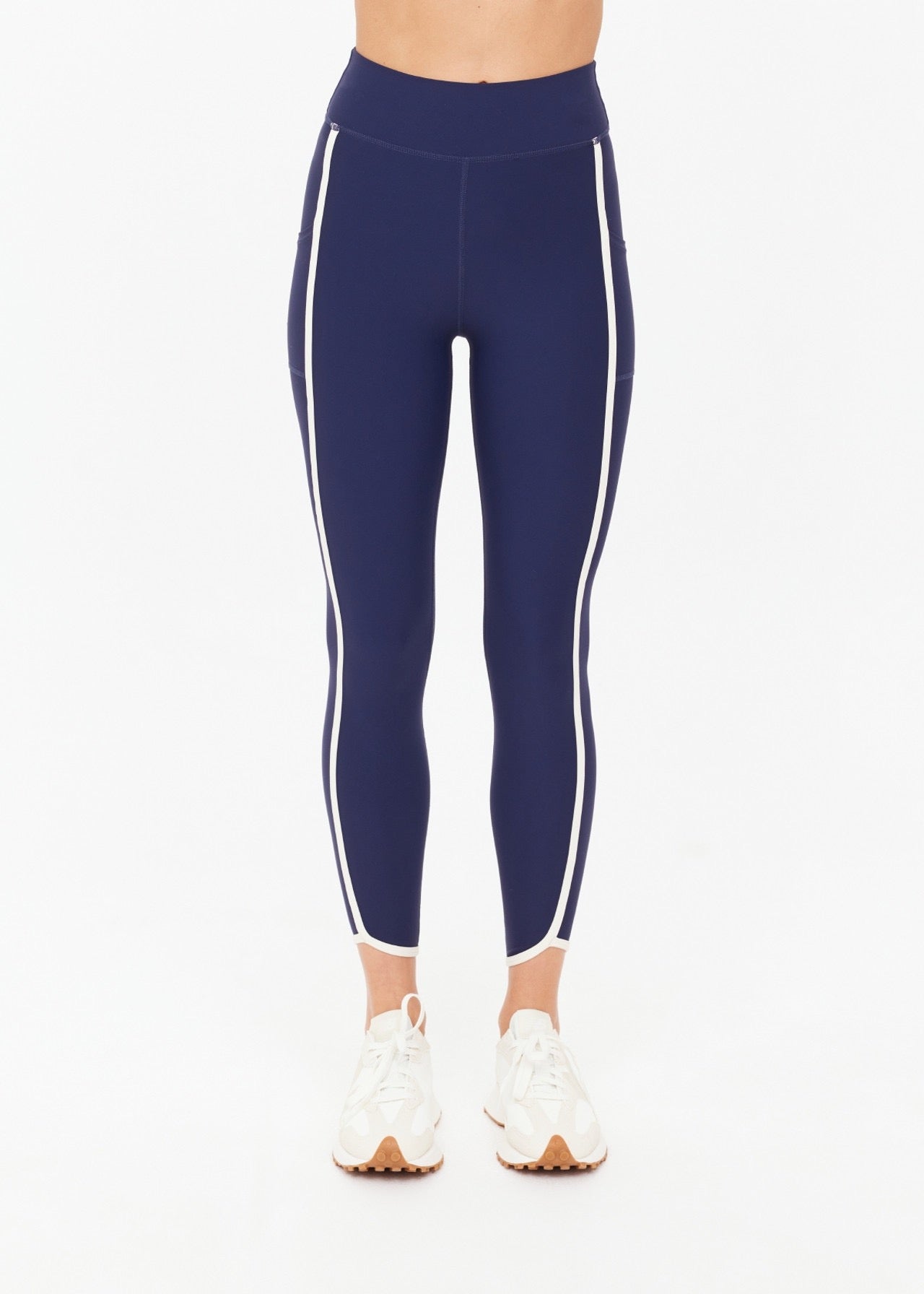SAMARA 25IN MIDI PANT navy