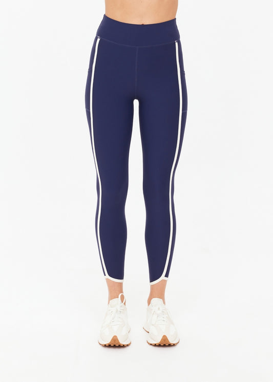 SAMARA 25IN MIDI PANT navy