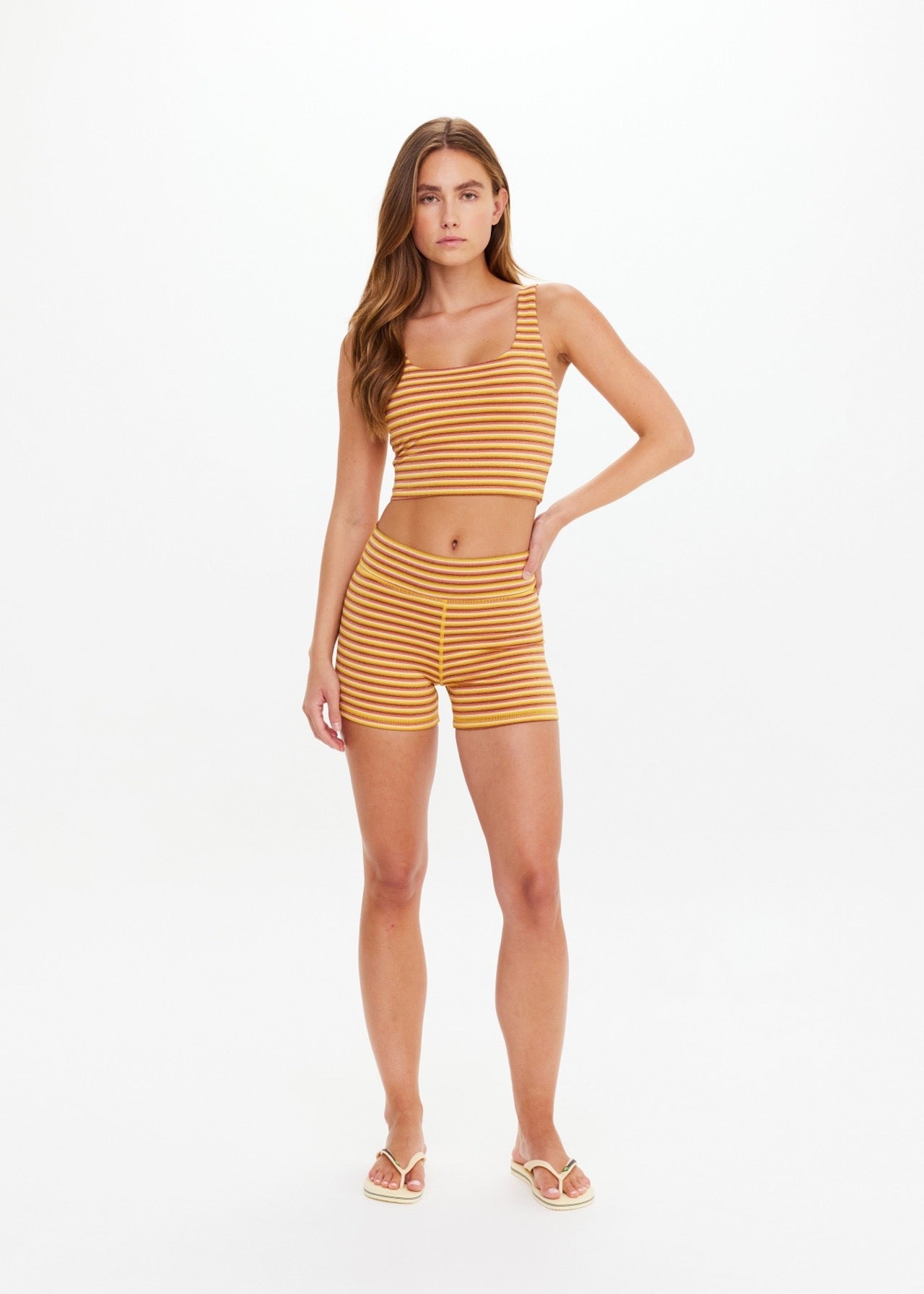NAXOS SPIN SHORT stripe