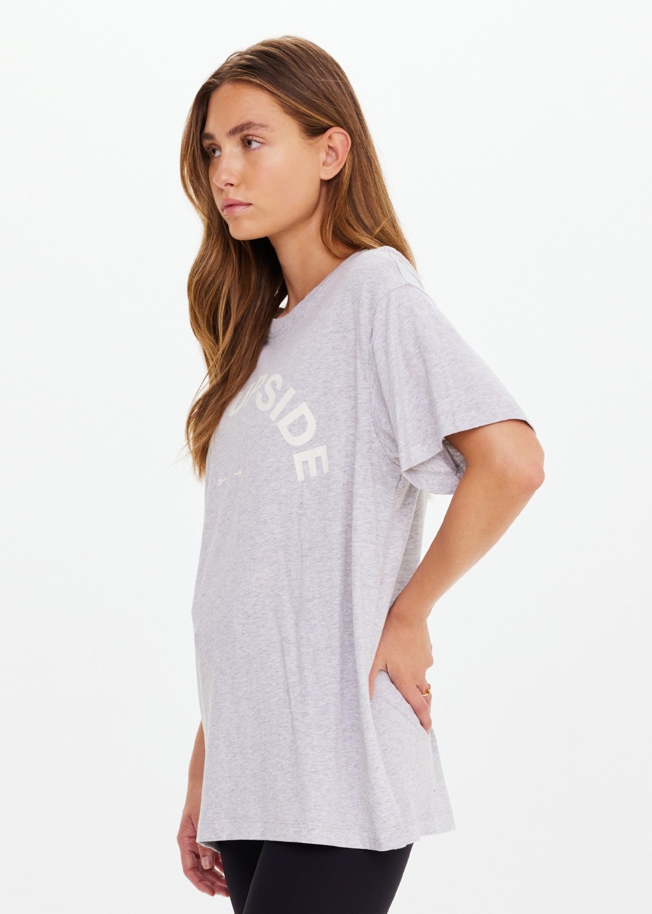 SAMMI TEE grey marle