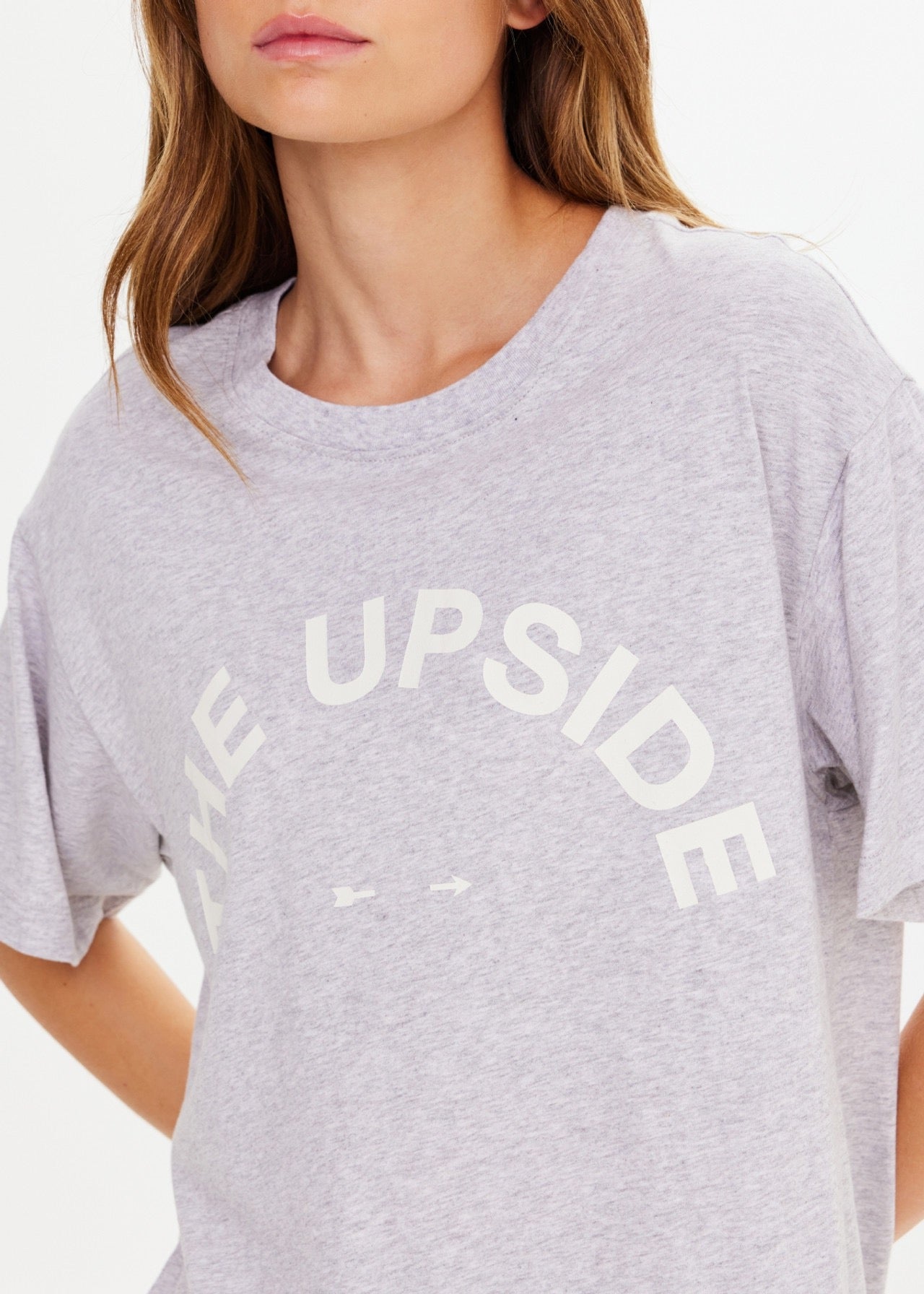 SAMMI TEE grey marle