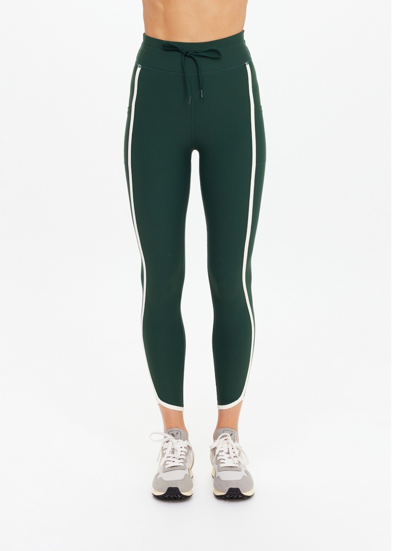 SANTA FE 25 IN MIDI PANT jungle green