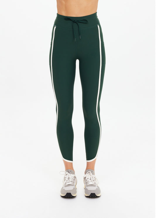 SANTA FE 25 IN MIDI PANT jungle green