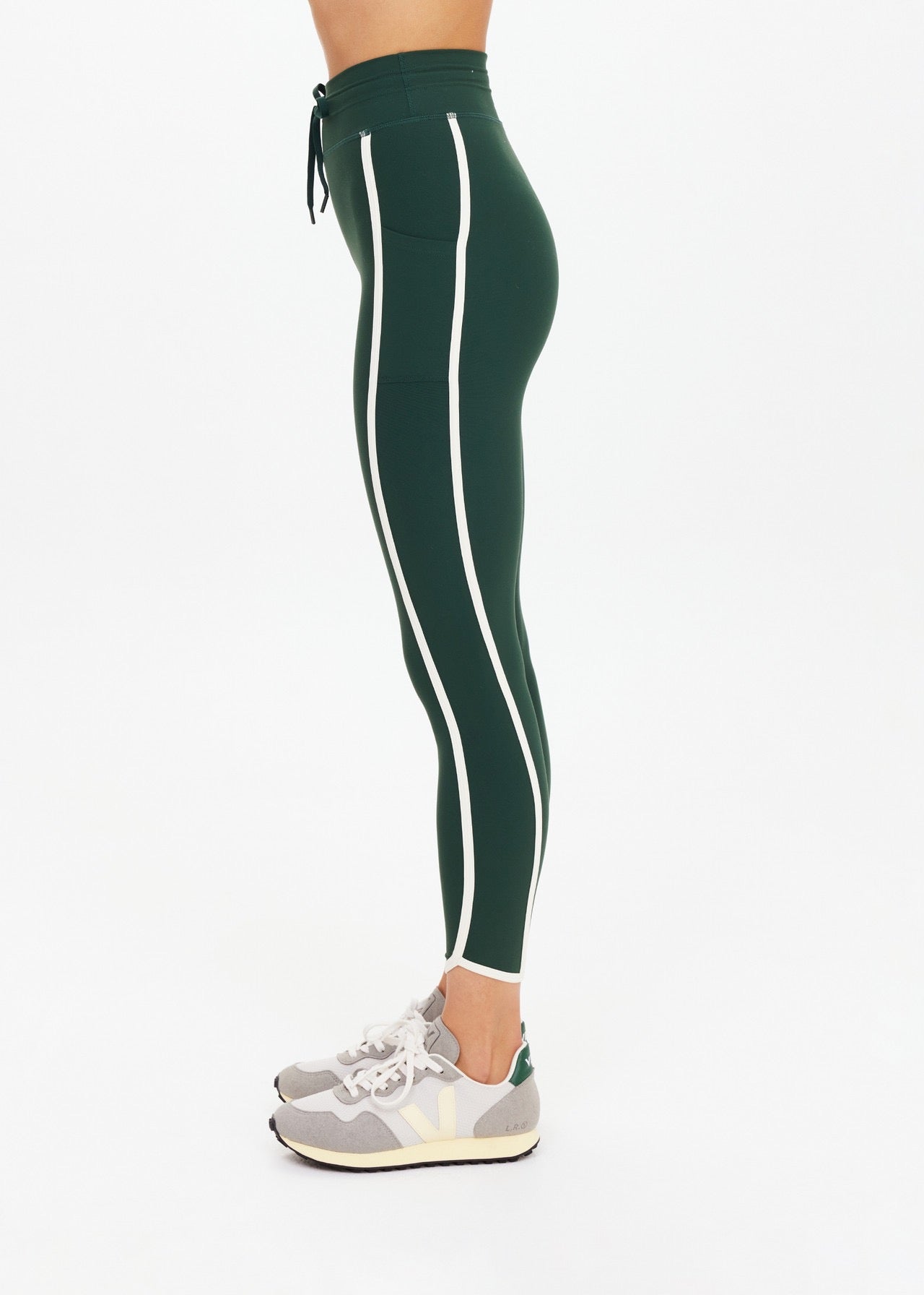 SANTA FE 25 IN MIDI PANT jungle green