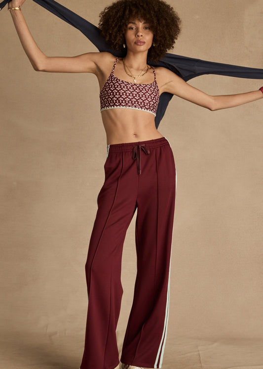 VITESSE MARNIE WIDE LEG PANT merlot