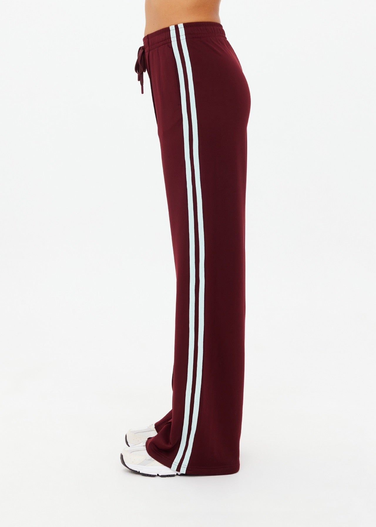 VITESSE MARNIE WIDE LEG PANT merlot