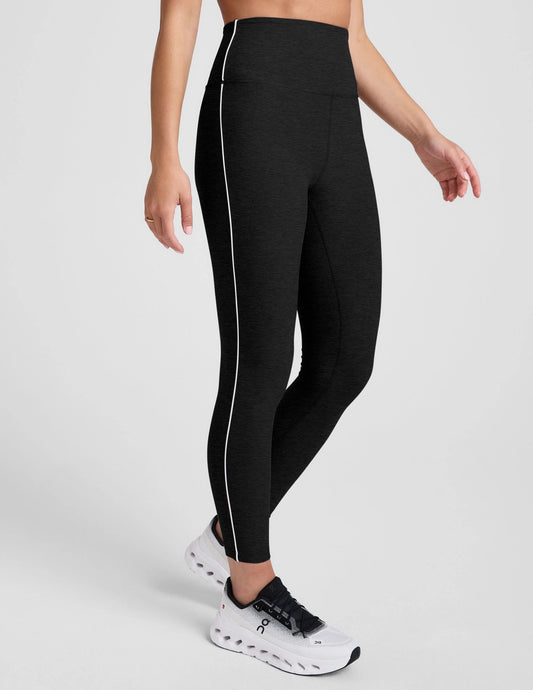 SPACEDYE READY MIDI LEGGING darkest night