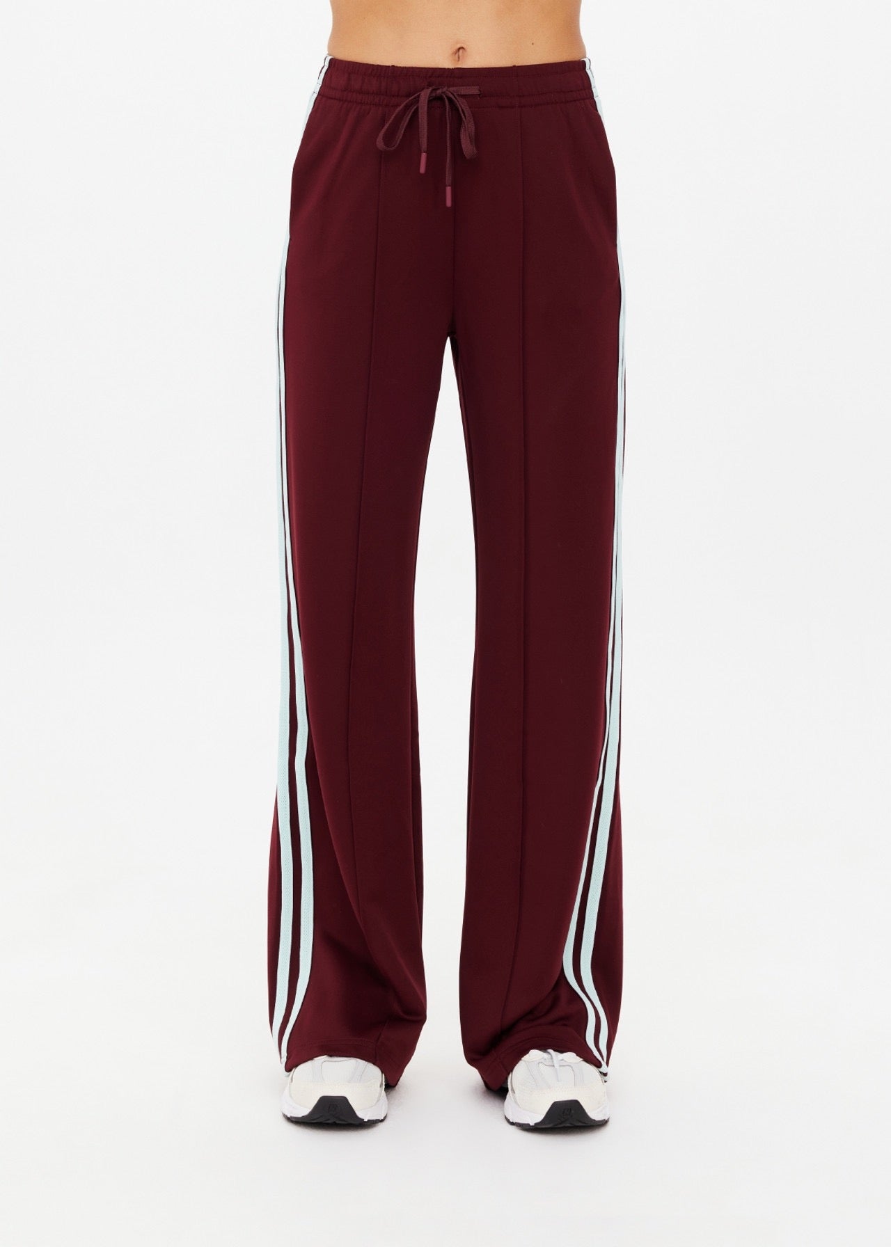 VITESSE MARNIE WIDE LEG PANT merlot