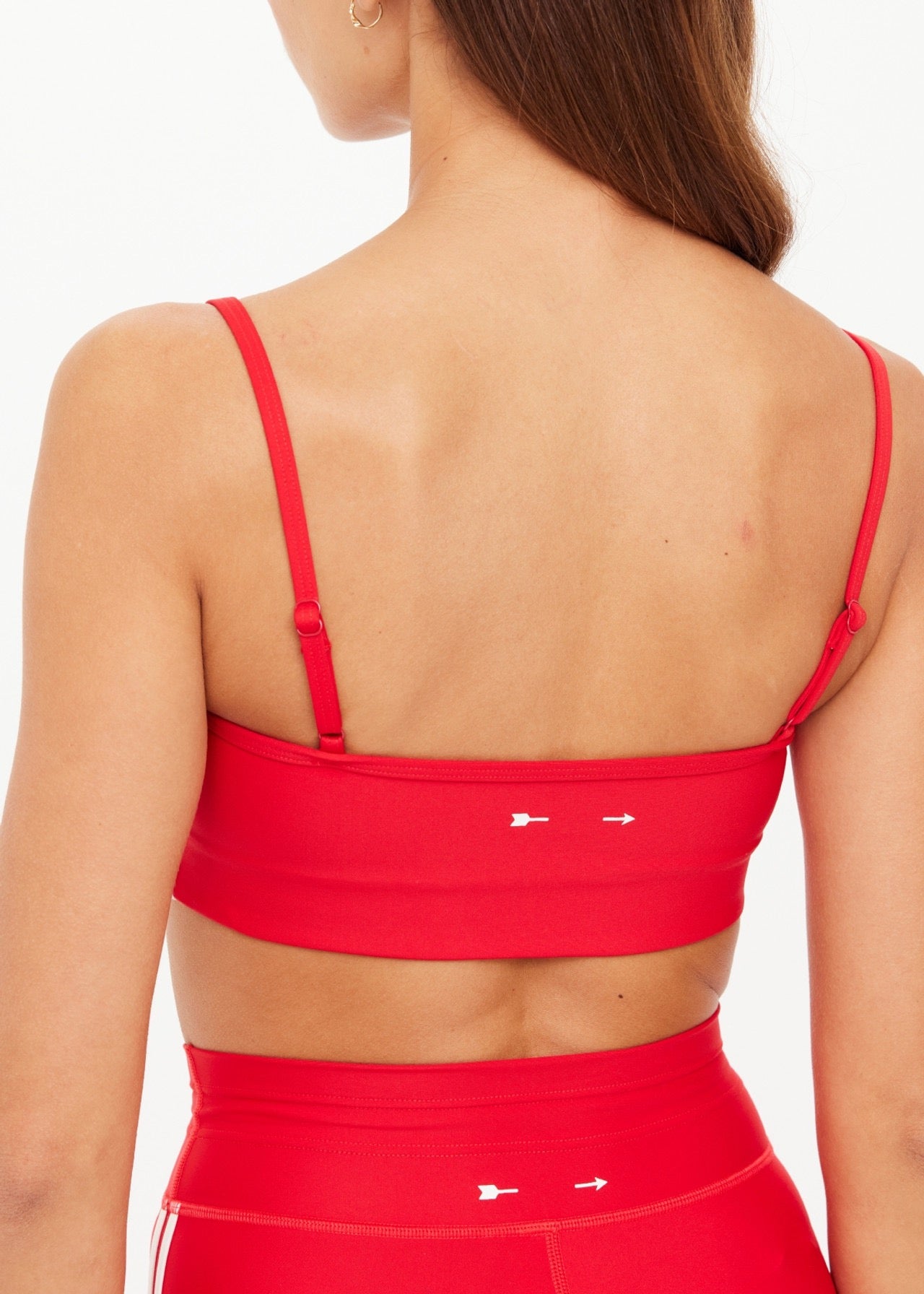 OXFORD HUTTON SCOOP BRA cherry