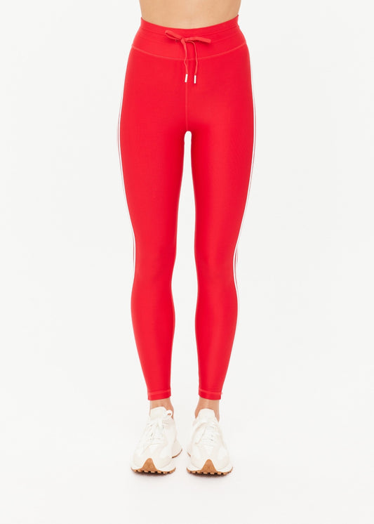 OXFORD 25 IN MIDI PANT cherry