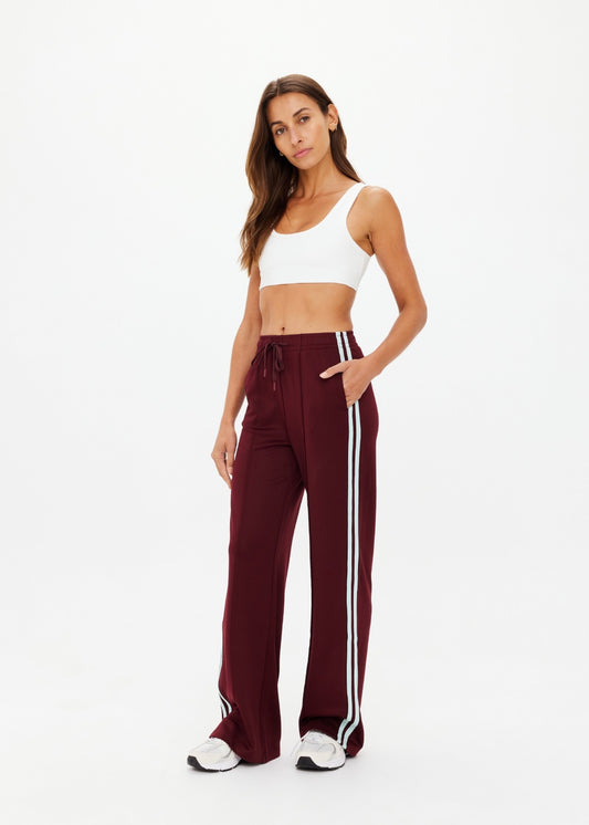VITESSE MARNIE WIDE LEG PANT merlot
