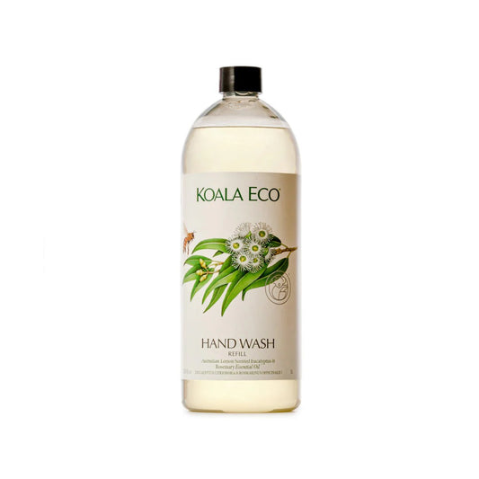 KOALA ECO HANDWASH REFILL lemon, eucalyptus and rosemary oil