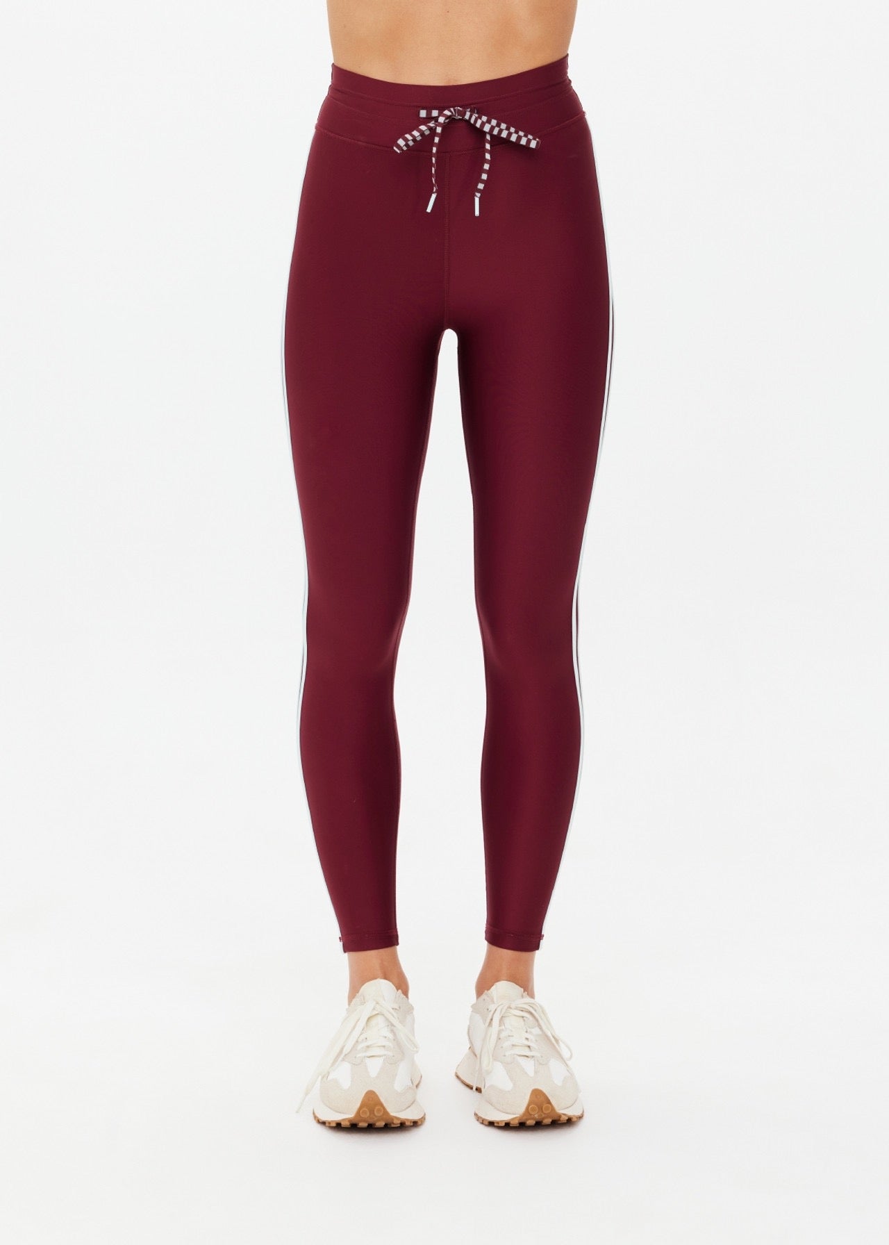 OXFORD 25in MIDI PANT merlot